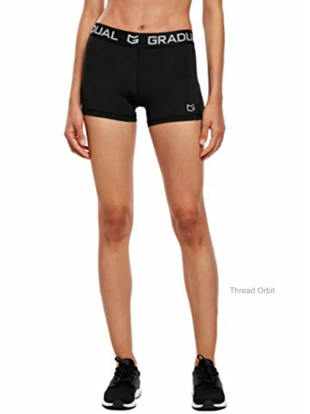 Women's Spandex Compression Volleyball Shorts 3